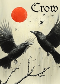 Crow and the sun