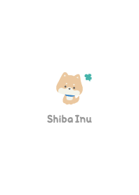 Shiba Inu3 Clover [White]