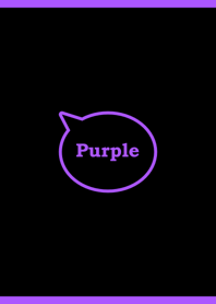 Simple Black & Purple No.1-4