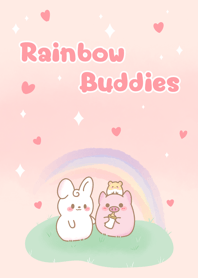 เพื่อนซี้ข้างรุ้ง - สีชมพู