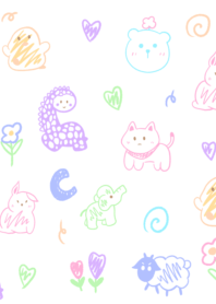 Drawings from childhood