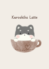 Kuroshiba Latte -brown-