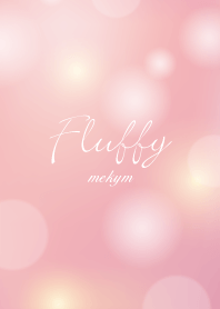 Fluffy Pink&White.