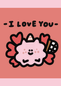 Fluffy's best friend