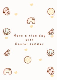 Lovely pastel summer 7 :)