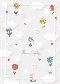 Greige Flower Waltz 02_2