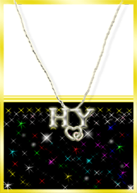 イニシャル H&Y❤