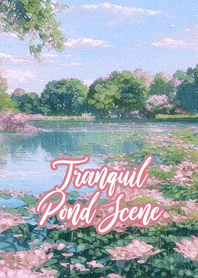 Tranquil Pond Scene