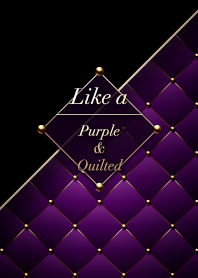 Like a - Purple & Quilted #Temptation