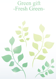 Green gift -Fresh Green- Vol.1