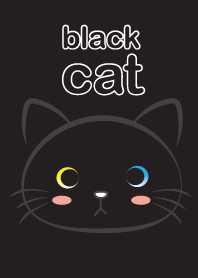 ธีมแมวเหมียวกับสีดำ