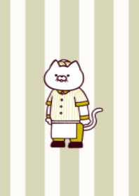 Waiter cat.(dusty colors03)