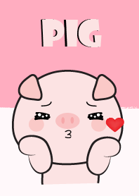I love so Cute Pig Theme