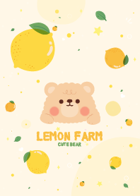 Teddy Bear Lemon Farm Cutie