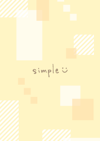 Fashionable square 17 from Japan