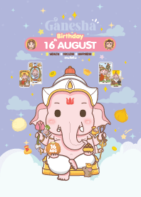 Ganesha x August 16 Birthday