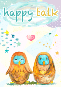 happy talk 〜ふくろうで運気アップ〜