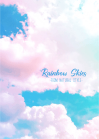 Iridescent Sky 22 - Natural Style