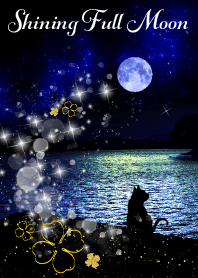 運気を上げる Shining Full Moon