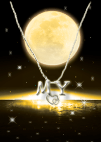 initial M&Y(gold moon)Full moon power