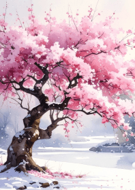Snow Cherry Blossoms Vol.3