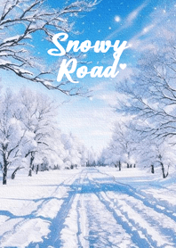 Snowy Road