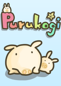 cute piglet "purukogi" Theme