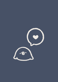 Chill out chick.(dusty color7-07)