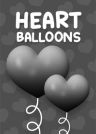 Heart Balloons Cute Theme 11