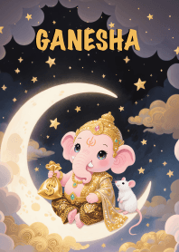 Ganesha= wealthy, prosperous!1
