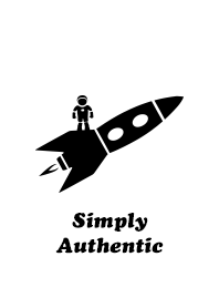 Simply Authentic Aerospace White-Black