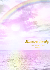 Sunset Lucky2