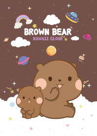 Brown Bears Candy Cotton Coco