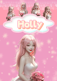 Holly bride pink05