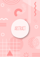 Abstract Geo Your Pink