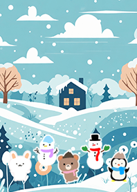 Kawaii scandinavian style(Winter-977)