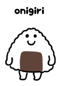 Cute rice balls Theme