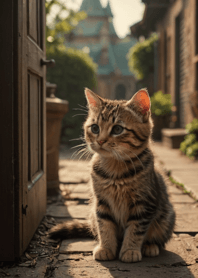 Cats run wild #FMVA37.