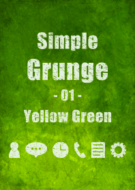 Simple Grunge 01 Yellow Green