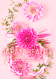 JAPAN BEAUTY -flower arrangement-