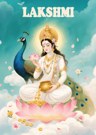 Lakshmi, wealth, prosperity, success 2JP