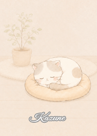 Cozy Lazy Cat: Kazune