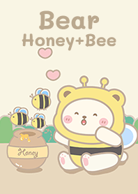 Bear : Honey and Bee!
