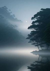 Peaceful lake, a comfortable day 8eb7cF