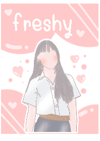 Freshy lovely-pink