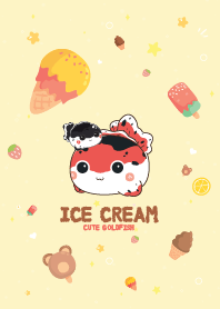 Goldfish Ice Cream Lovely