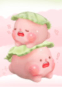 Cute Sakura Mochi by KKNIKA20