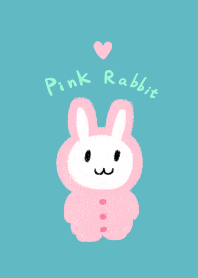 Pink rabbit..