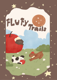 Fluffy Tails and Apple Trails