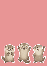 Otter light pink JP